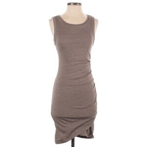 LEITH Ruched Bodycon dress